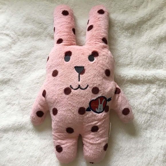 Craftholic Other - Craftholic Pink Polka Dot Sakura Rabbit (RAB) Plush